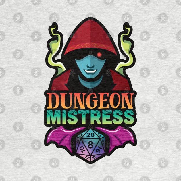 Dungeon Mistress by Silurostudio
